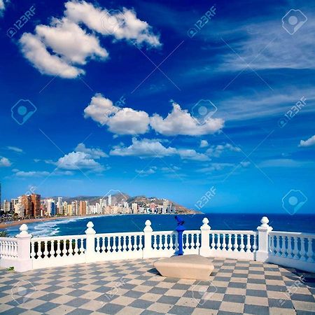 Ducado Playa Benidorm Appartement Buitenkant foto