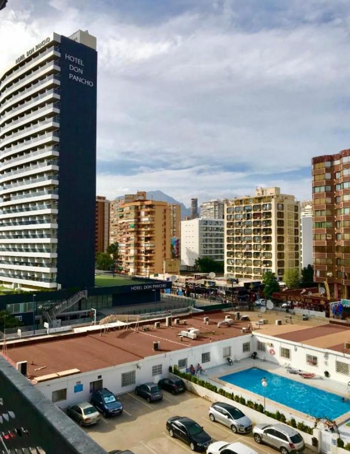 Ducado Playa Benidorm Appartement Buitenkant foto