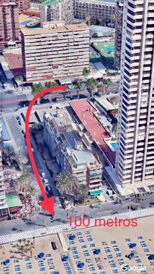 Ducado Playa Benidorm Appartement Buitenkant foto