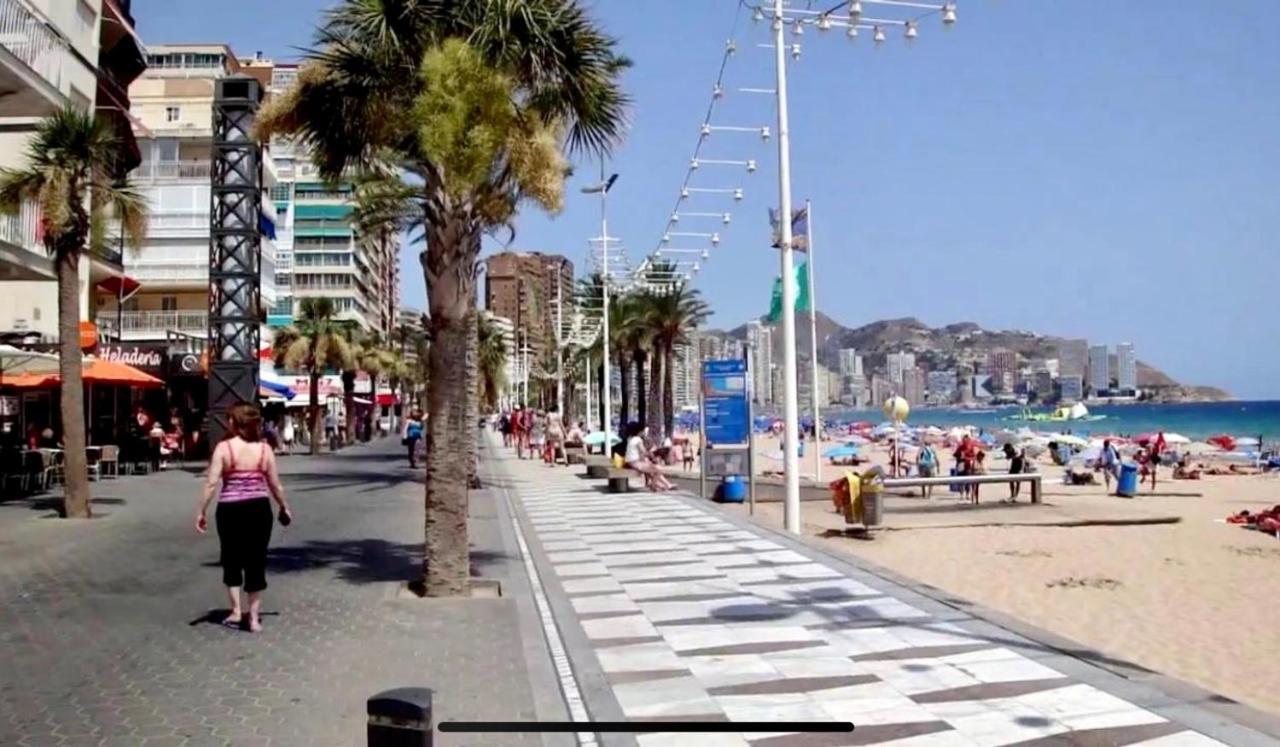 Ducado Playa Benidorm Appartement Buitenkant foto