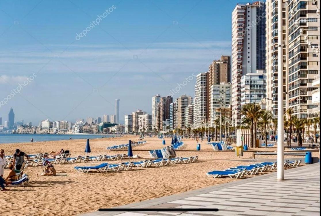 Ducado Playa Benidorm Appartement Buitenkant foto