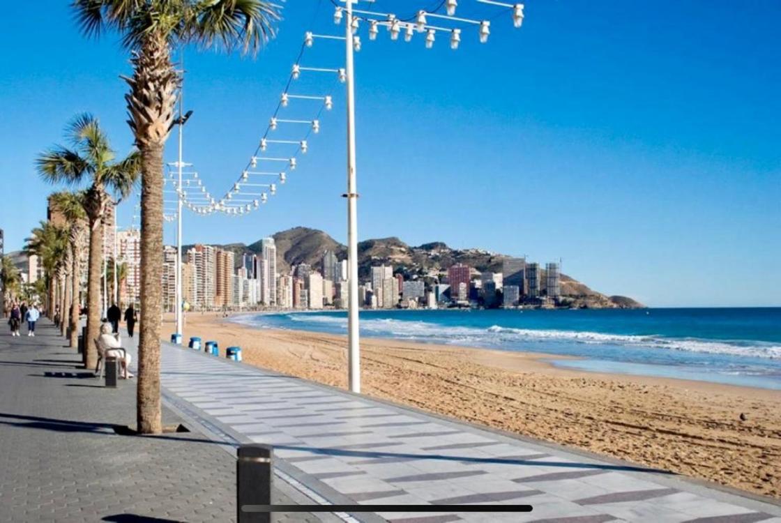 Ducado Playa Benidorm Appartement Buitenkant foto
