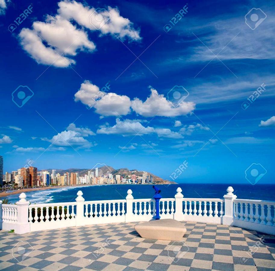 Ducado Playa Benidorm Appartement Buitenkant foto