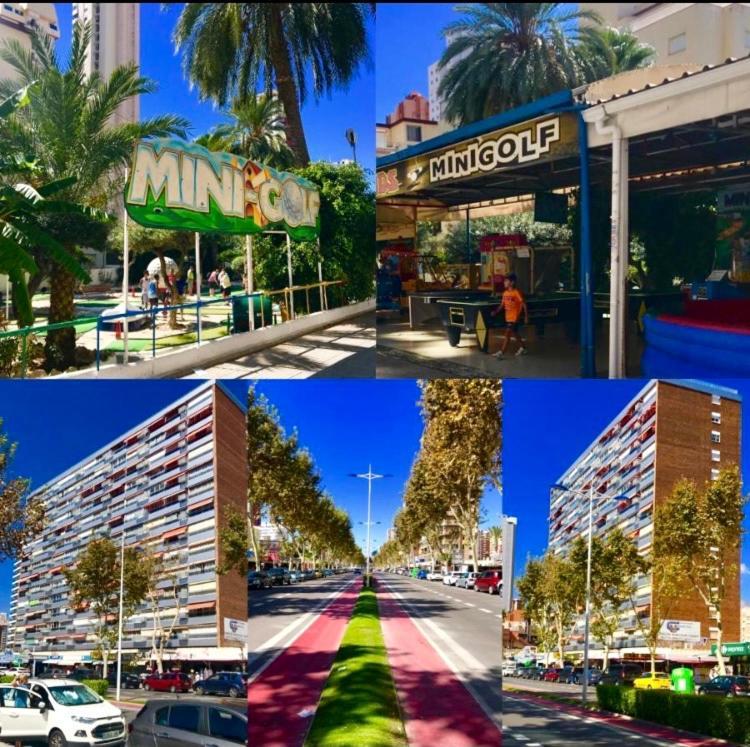 Ducado Playa Benidorm Appartement Buitenkant foto