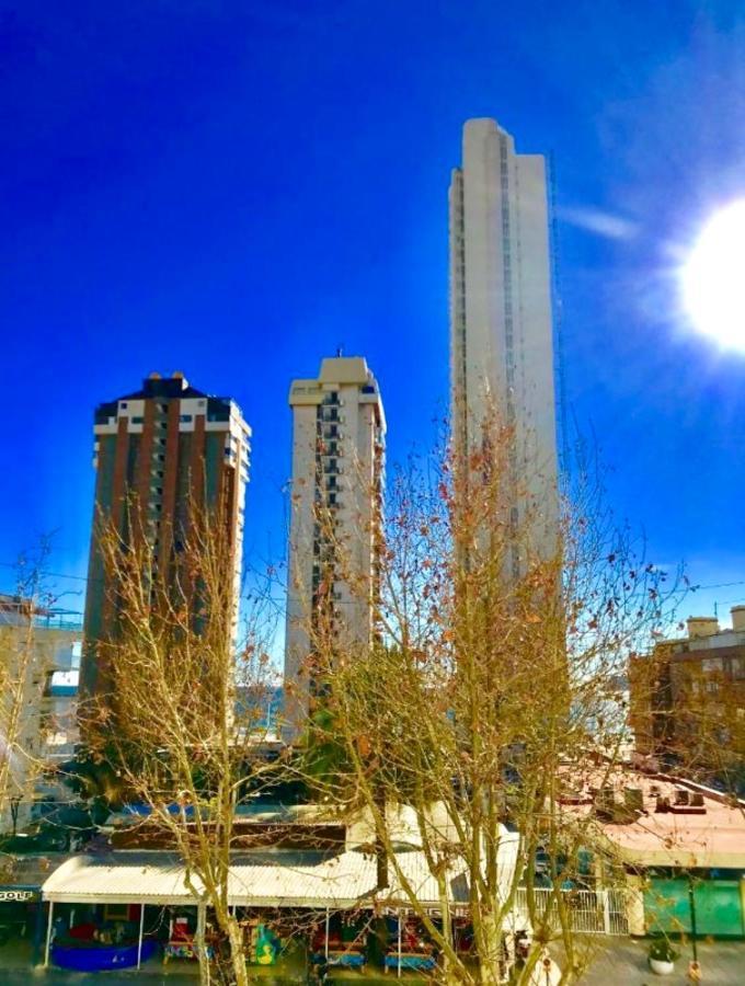 Ducado Playa Benidorm Appartement Buitenkant foto